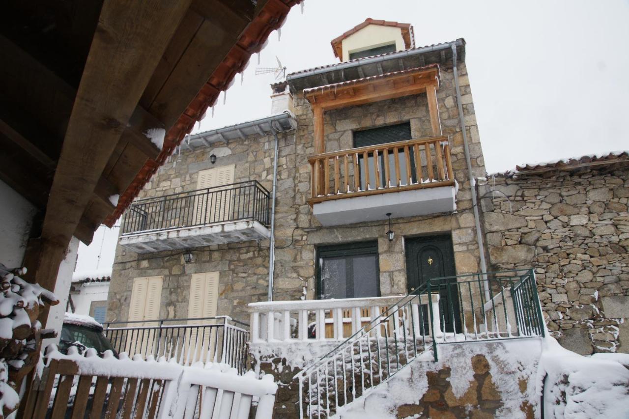 Casa de las Estrellas Villa Barajas de Gredos Exterior foto